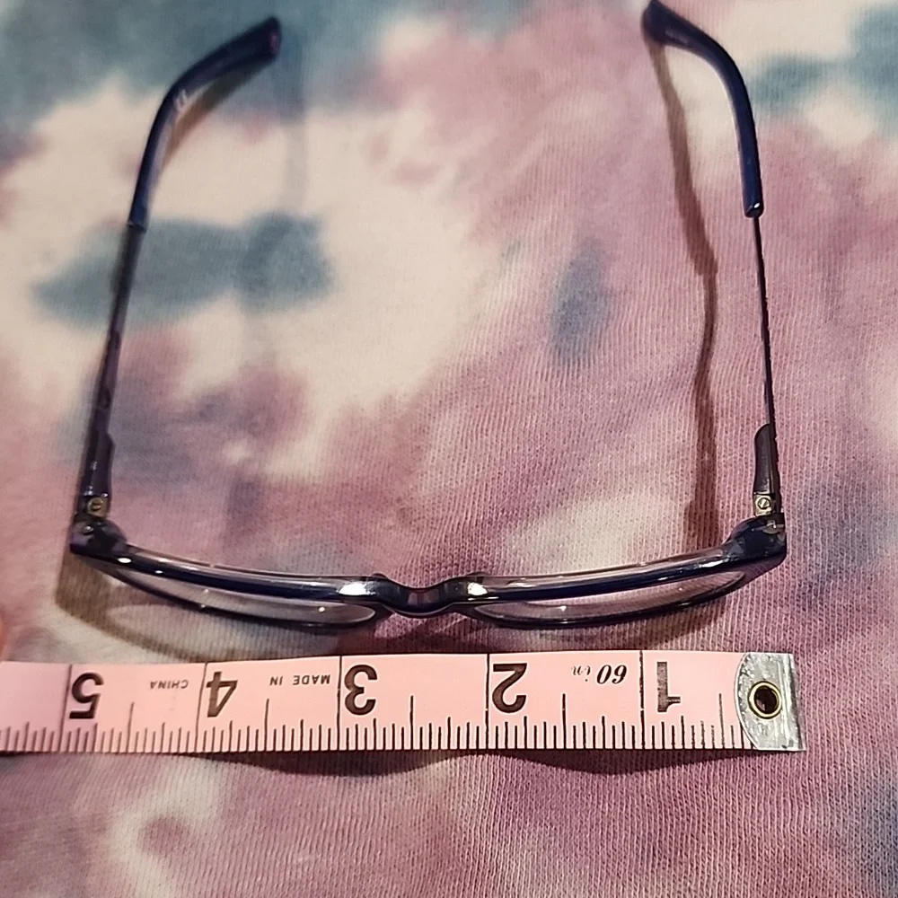 SKECHERS - Cute Heart, Blue, Pink, and Silver, Kids Eyeglass Frames